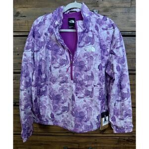 The North Face Jacket Womens XL Purple Hydrenaline Pullover Windbreaker FlashDry